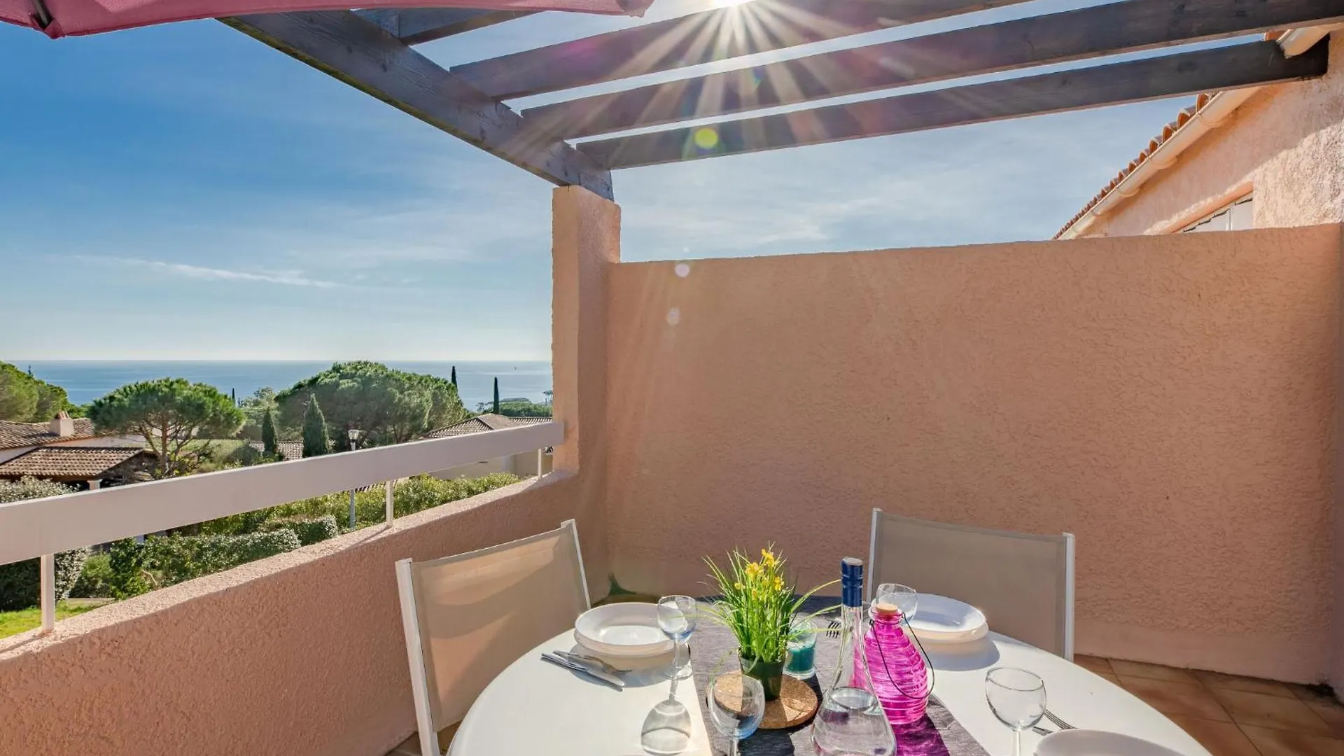 Apartment Les Coteaux De La Nartelle-17 By Interhome Sainte-Maxime