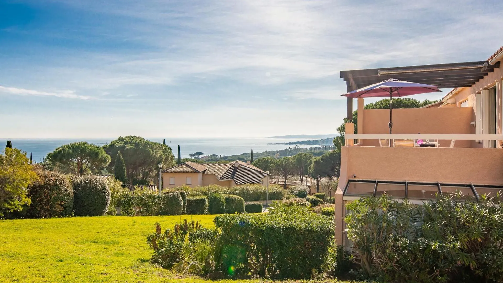 Apartment Les Coteaux De La Nartelle-17 By Interhome Sainte-Maxime