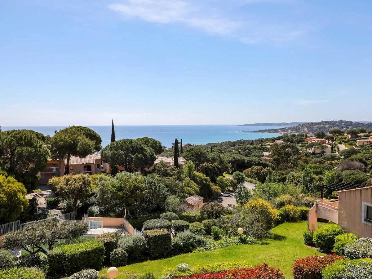 Apartment Les Coteaux De La Nartelle-17 By Interhome Sainte-Maxime