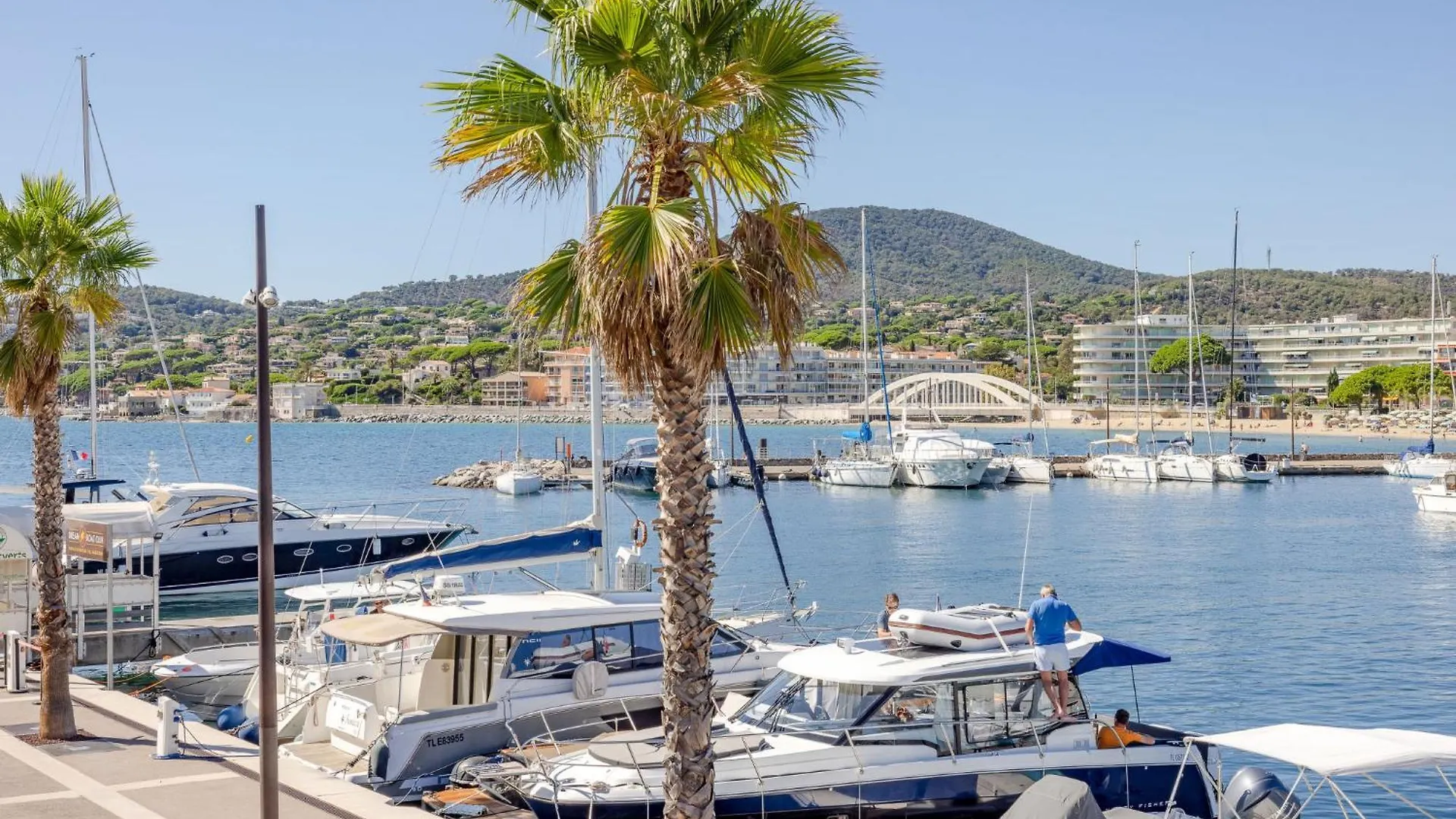 Apartment Les Coteaux De La Nartelle-17 By Interhome Sainte-Maxime