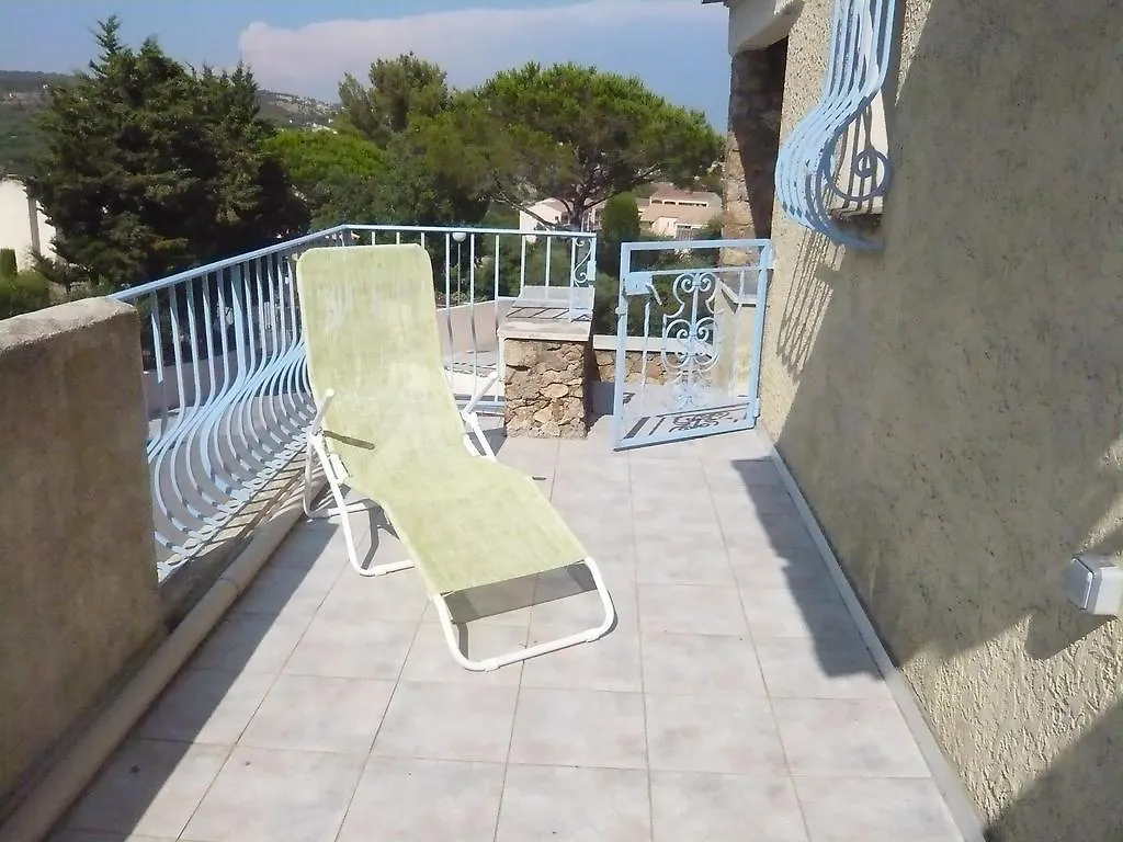 Apartment Les Coteaux De La Nartelle-17 By Interhome Sainte-Maxime